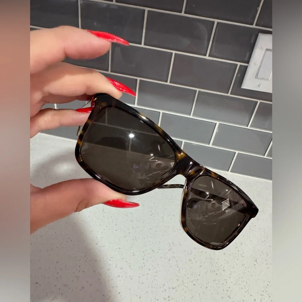 Hugo Boss Tortoise Shell Sunglasses